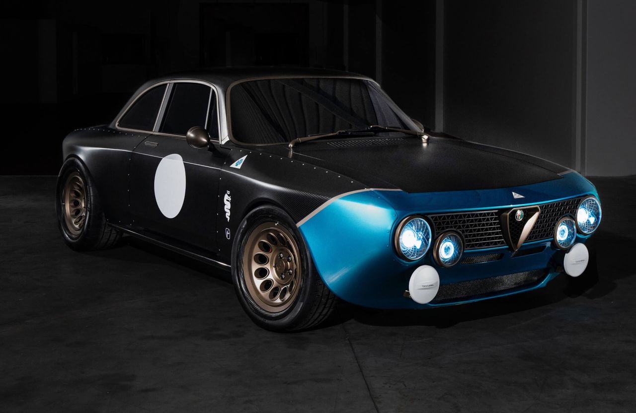 Totem Automobili visar ny restomoddad Giulia