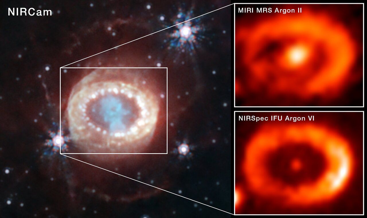 Forskare hittar neutronstjärna efter supernova