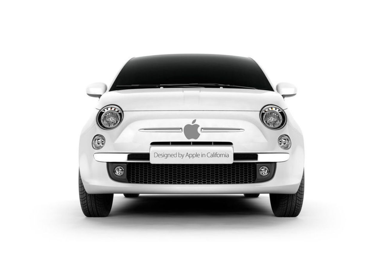 Apple fimpar Project Titan