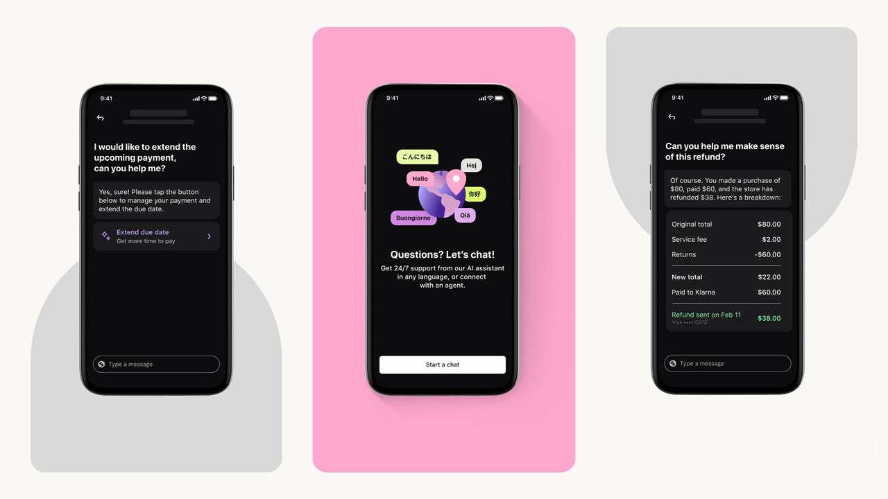 Klarnas AI-kundtjänst en succé