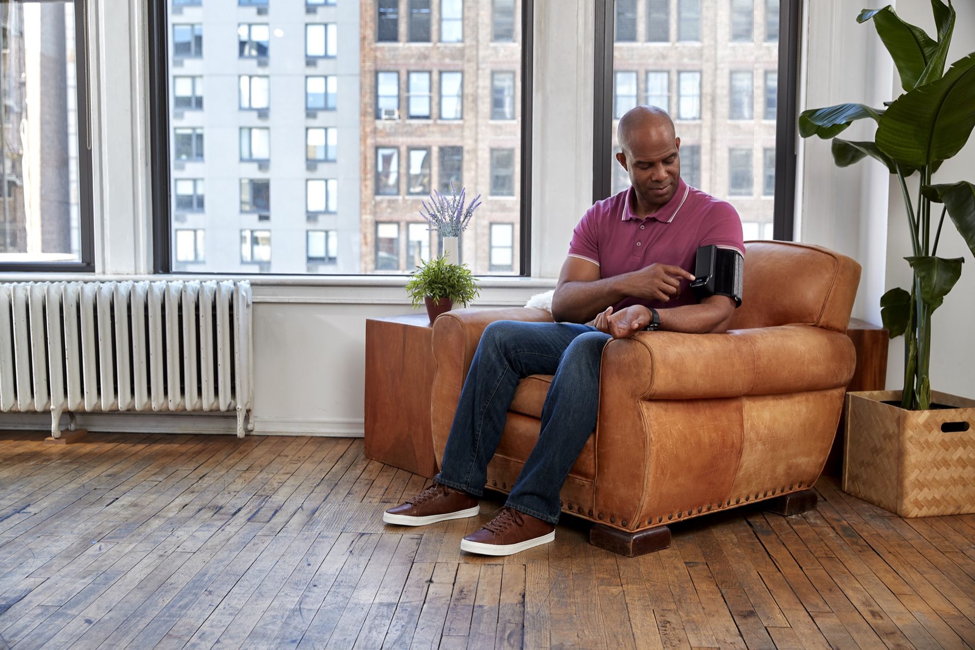 Garmin lanserar sin första blodtrycksmätare