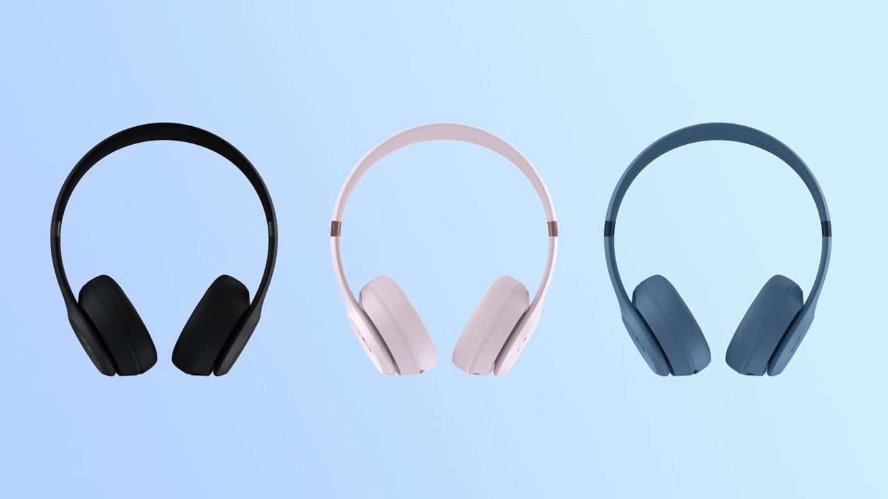 Apple jobbar på Beats Solo 4