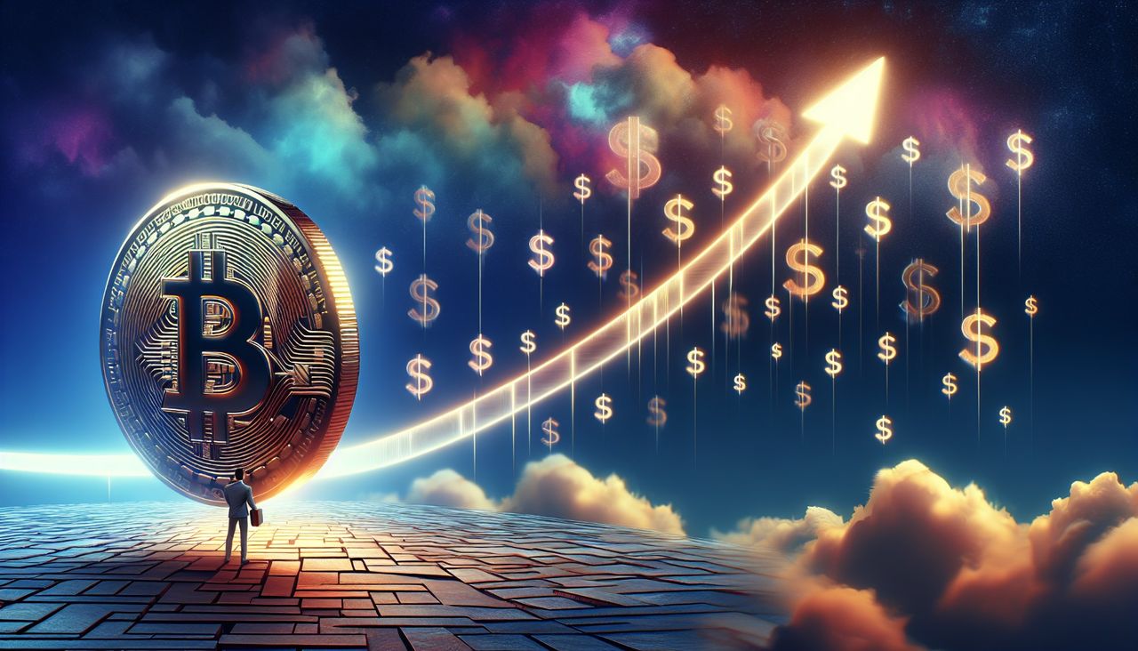 Bitcoin nu över 60.000 dollar