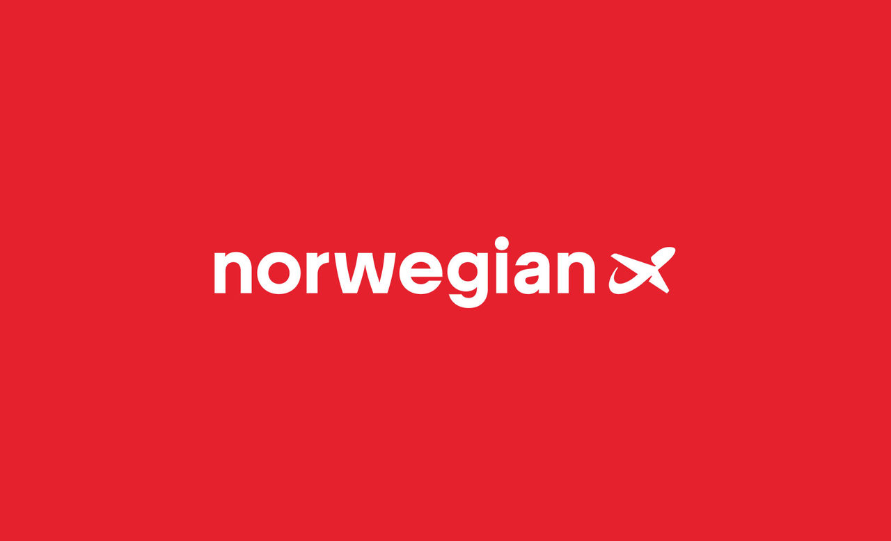 Norwegian har ny logotyp