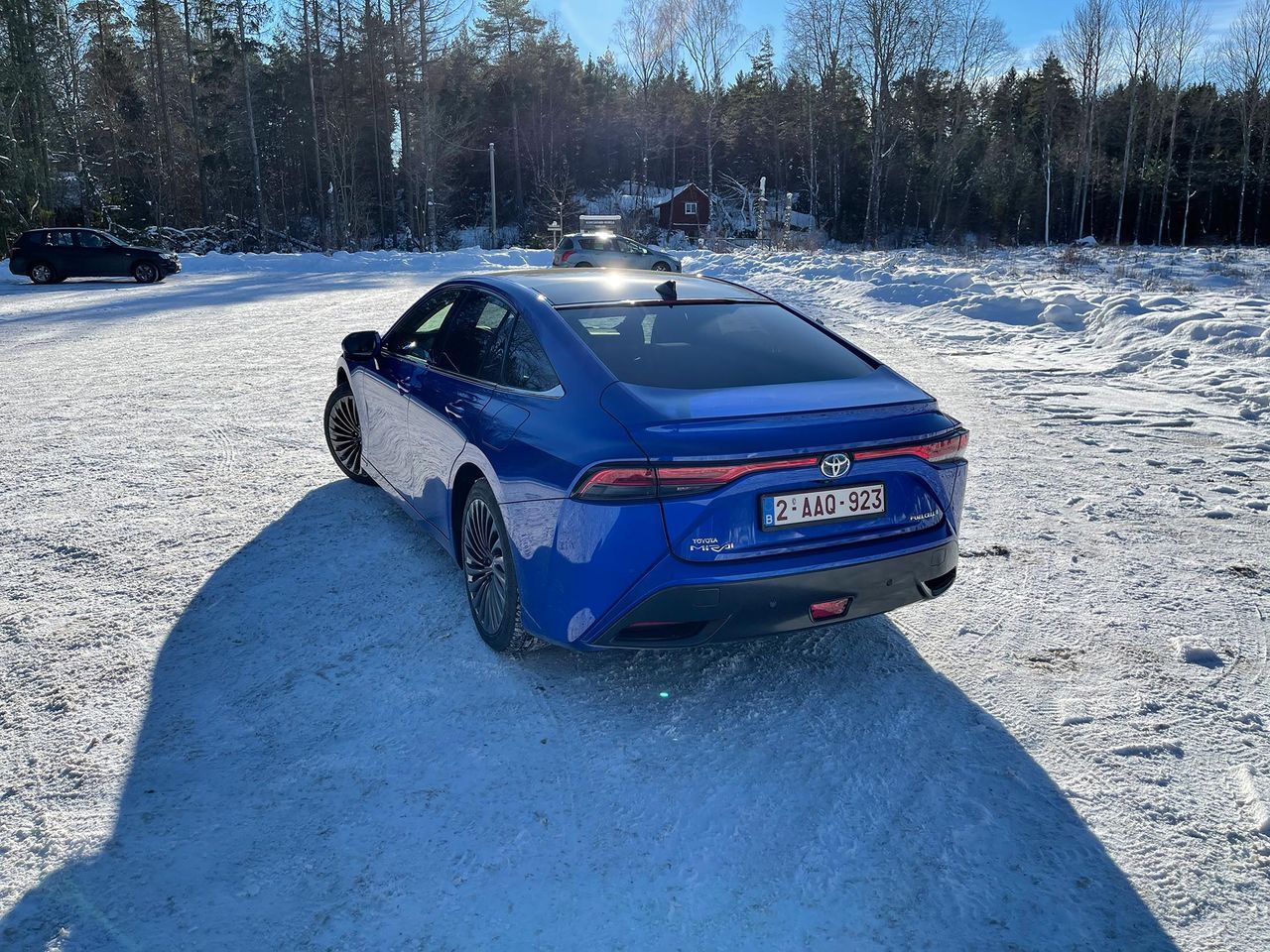 Toyota dumpar priset på Mirai med 40.000 dollar