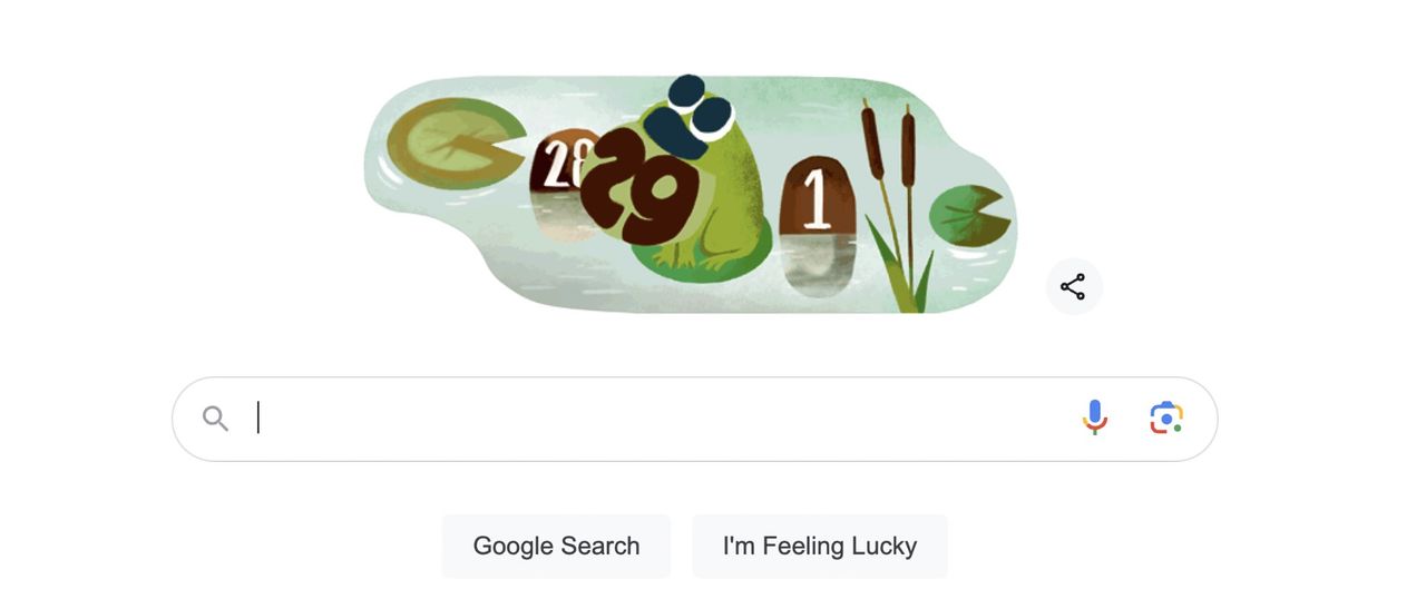 Google uppmärksammar skottdagen