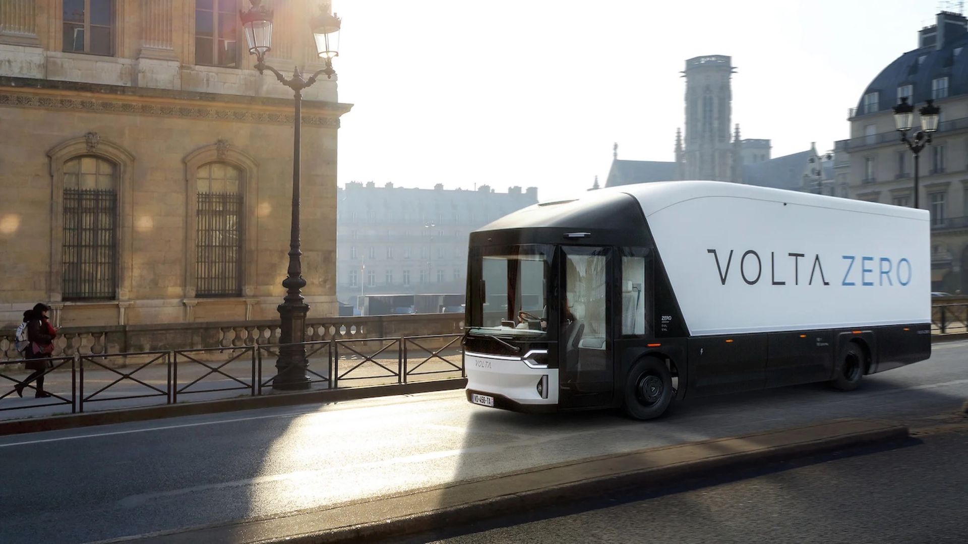 Voltas eldrivna lastbil kommer att tillverkas