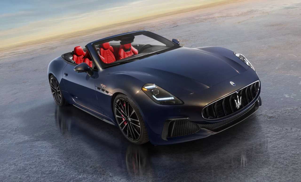 Maserati presenterar nya GranCabrio