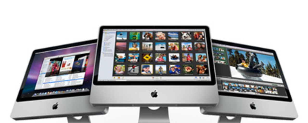Apple uppdaterar iMac