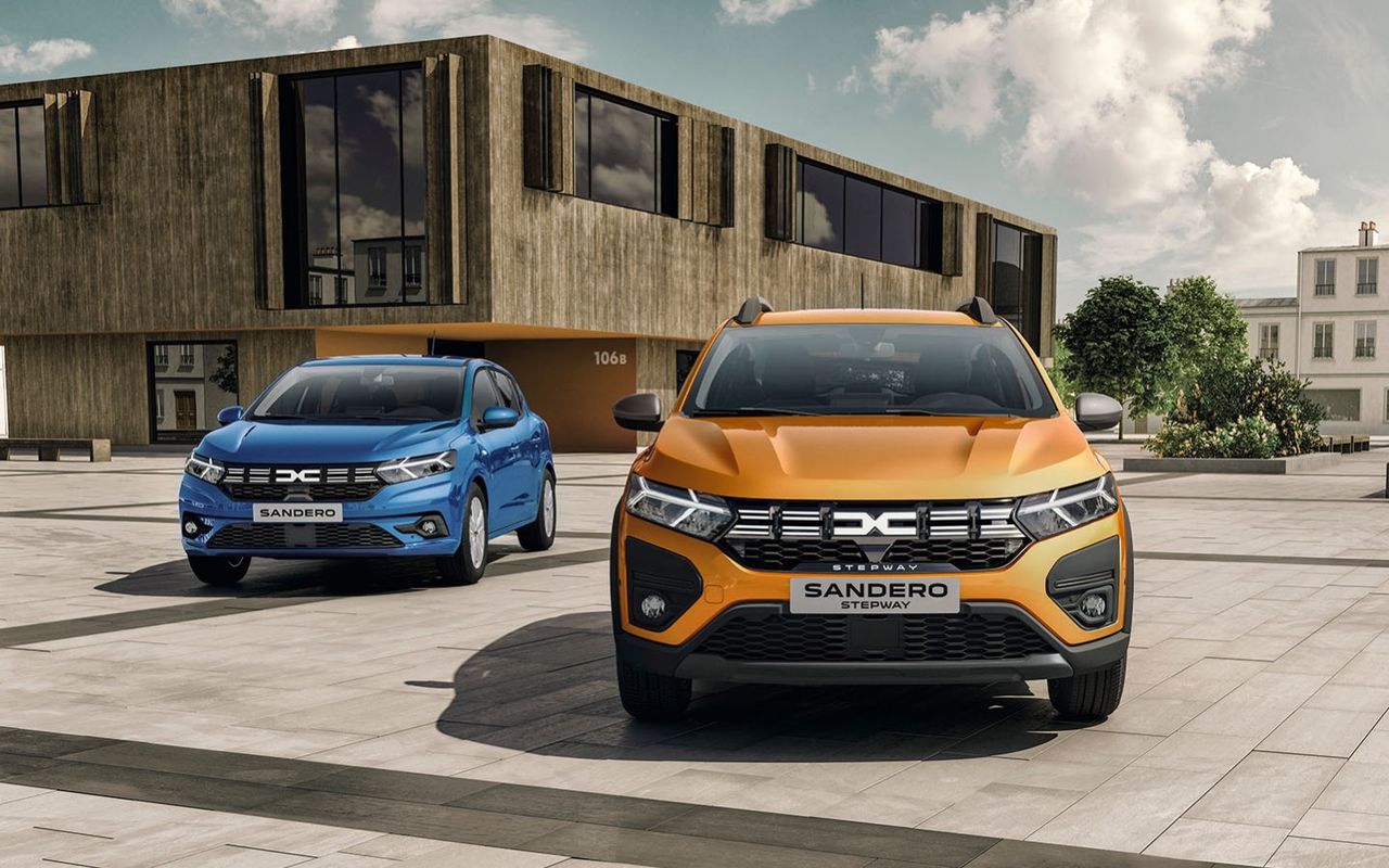 Nästa Dacia Sandero kommer som elbil