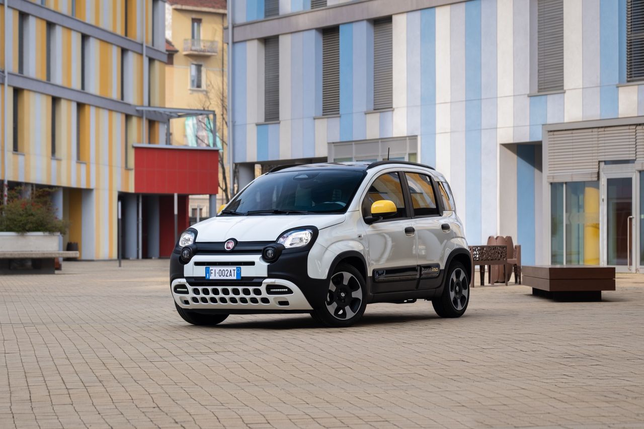 Dagens Fiat Panda får leva några år till