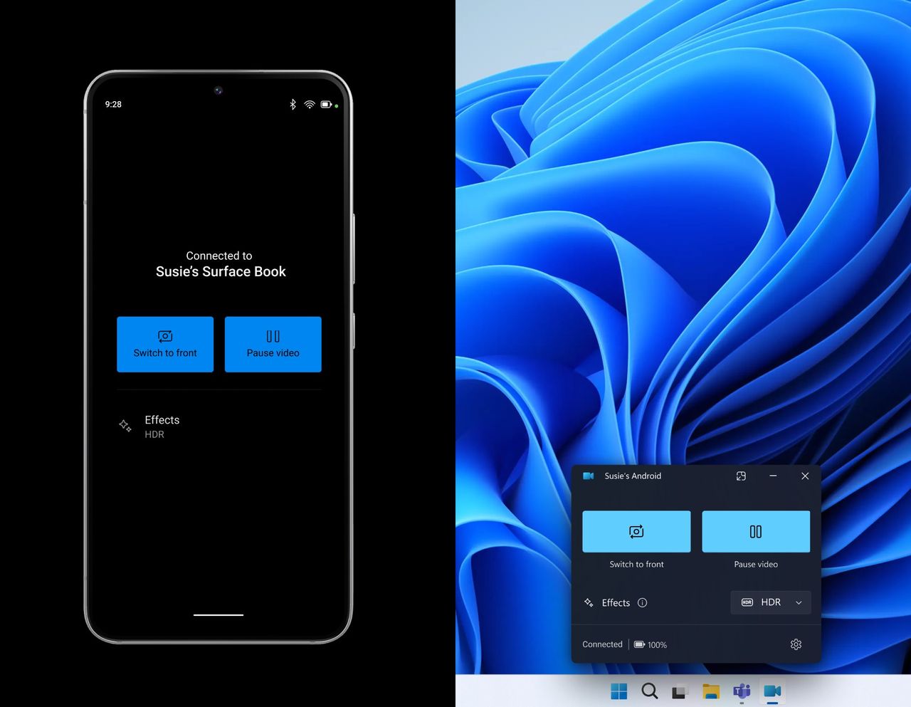 Använd din Android som trådlös webbkamera med Windows