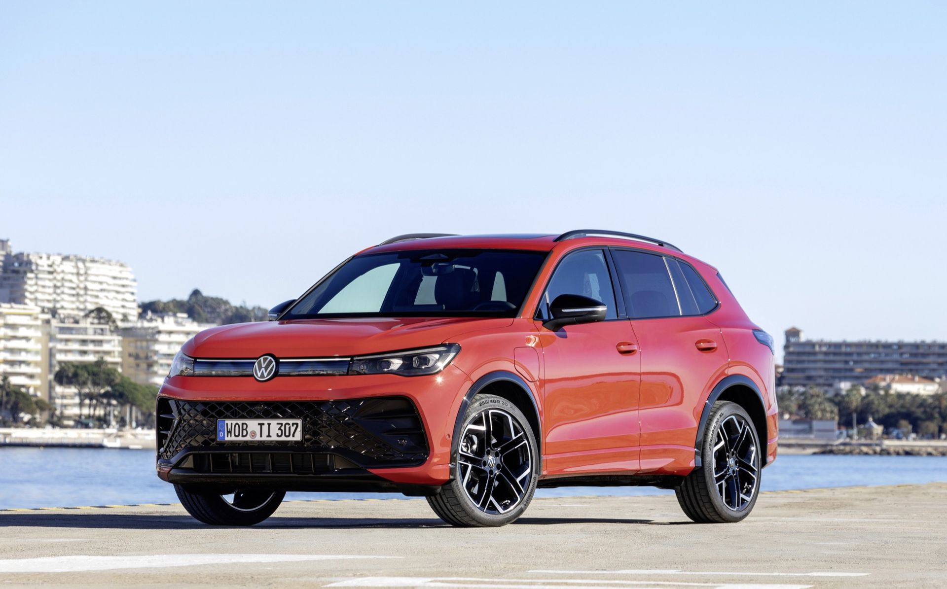 Nu kan du beställa nya Volkswagen Tiguan som laddhybrid