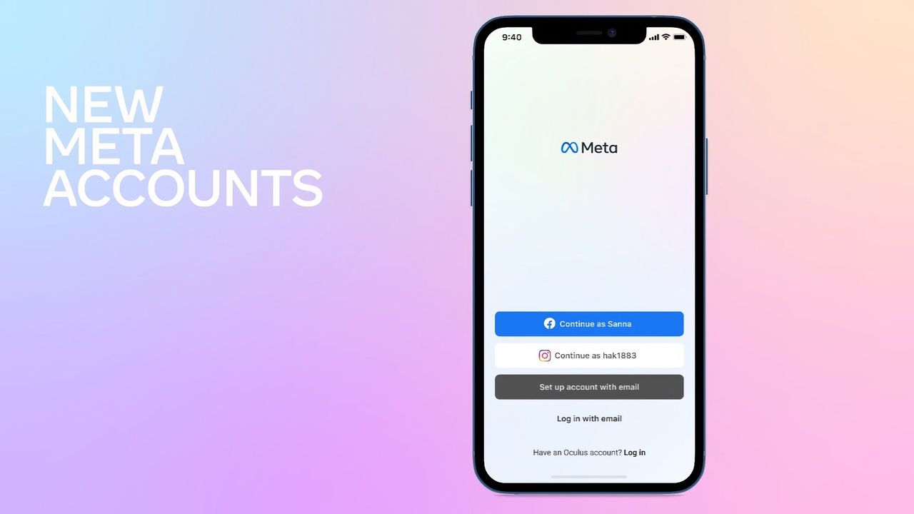 Meta tar bort Oculus-konton den 29 mars