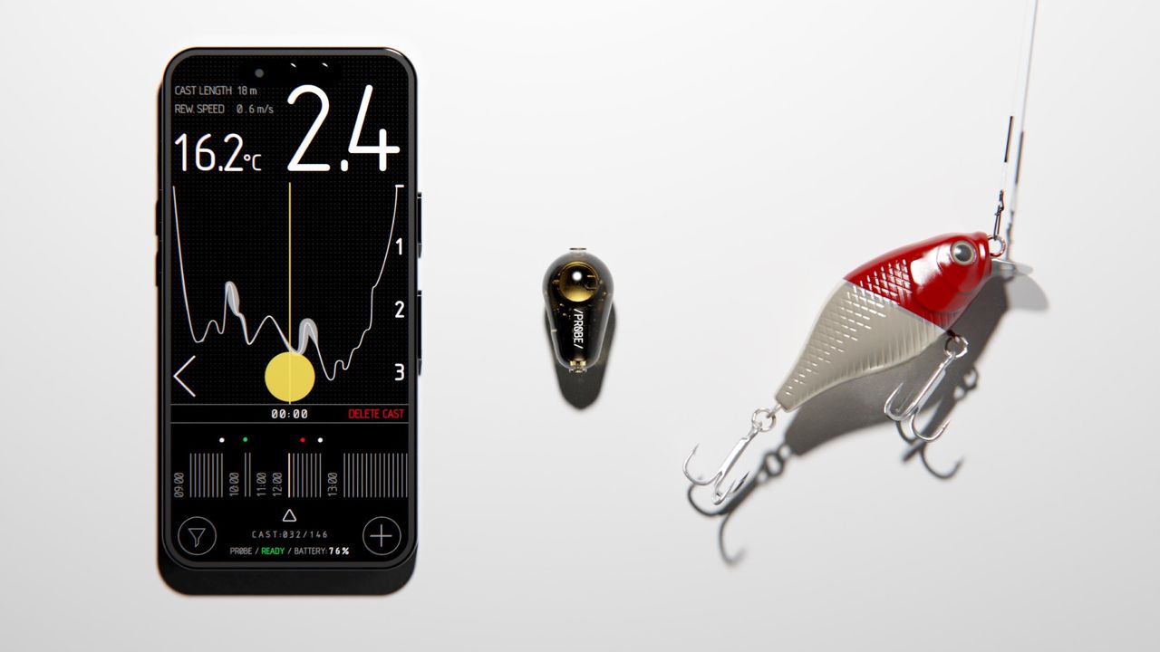 Probe håller koll på vad som händer under ytan