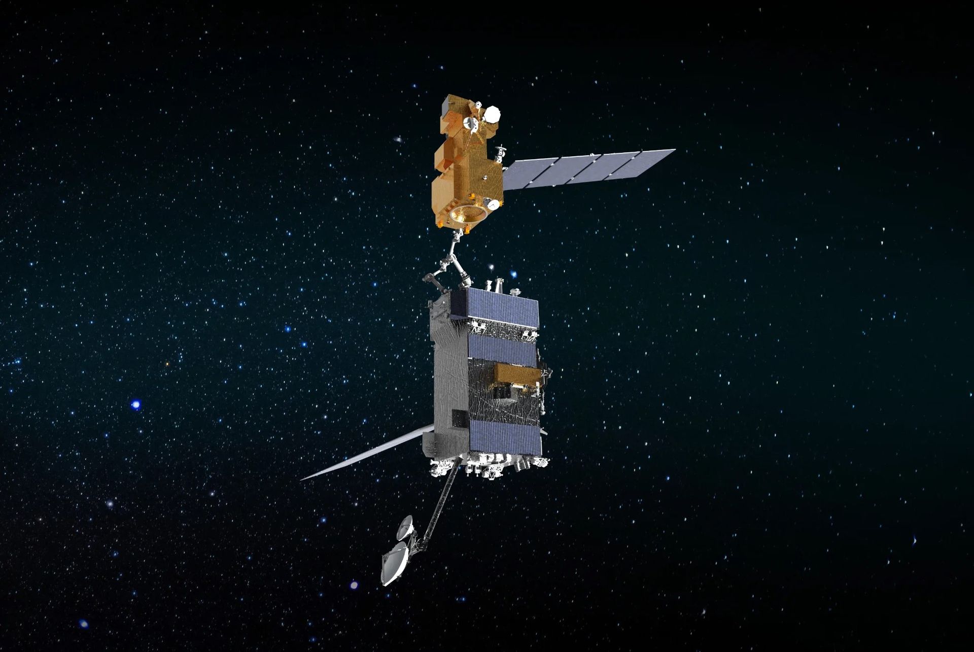 Nasa fimpar satellitprojektet OSAM-1