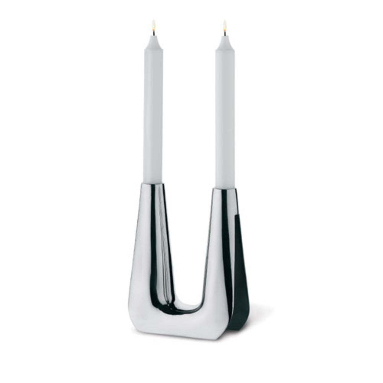 Tjusig ljusstake från Georg Jensen