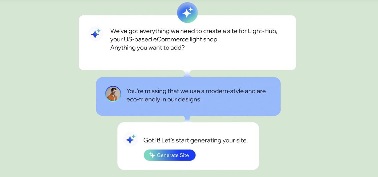 Wix släpper AI-assistent för att bygga webbplatser