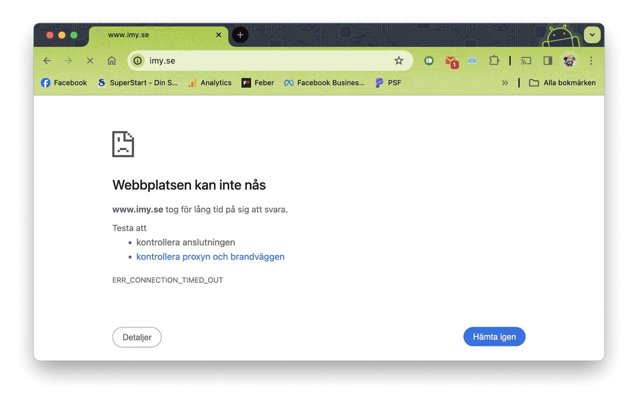 Prorysk hackergrupp DDoSade myndighetssajter