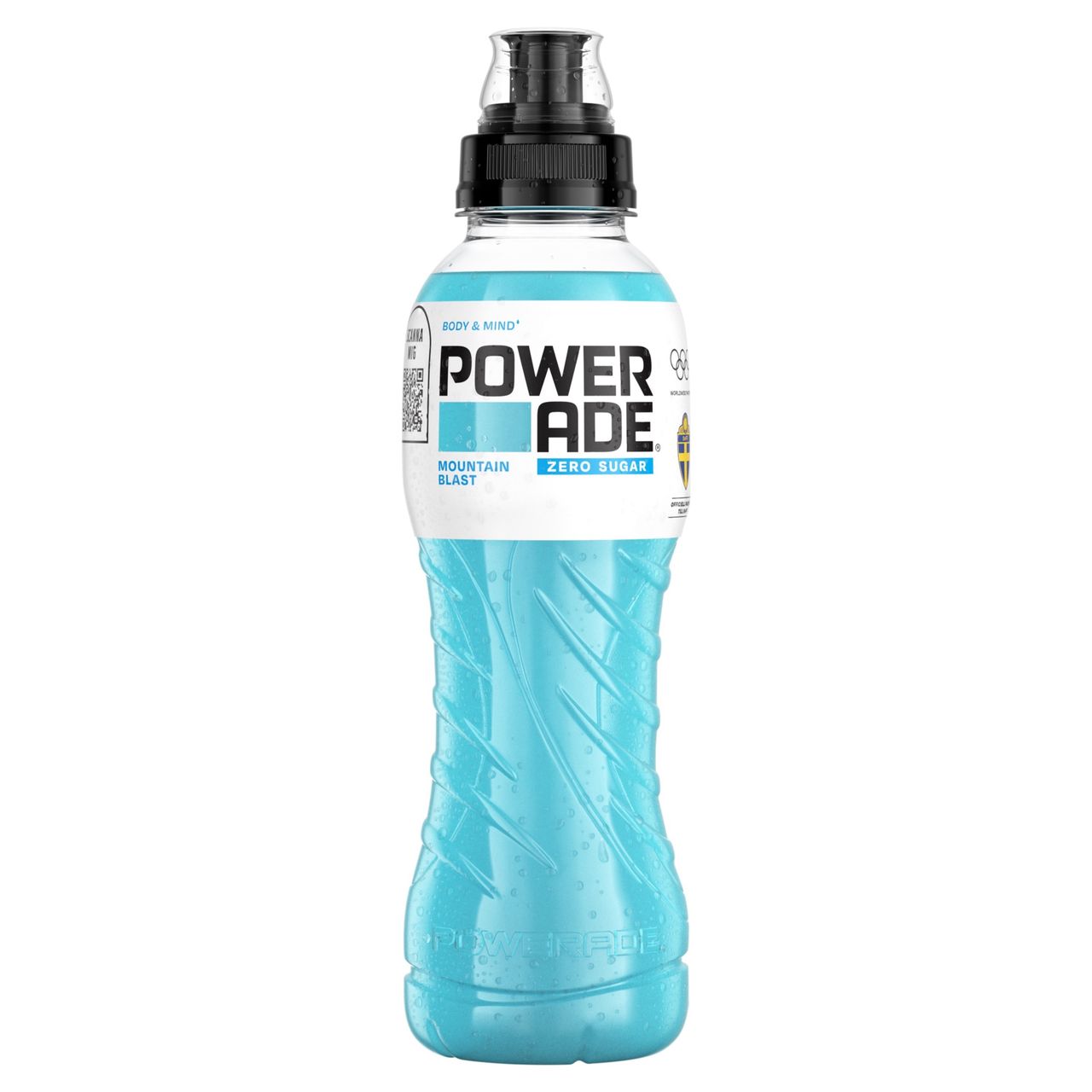 Powerades sockerfria sportdryck nu i Sverige