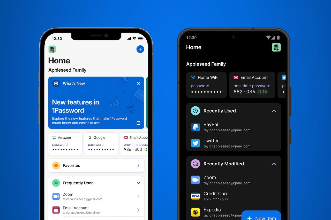 1Password får passkey-stöd på Android