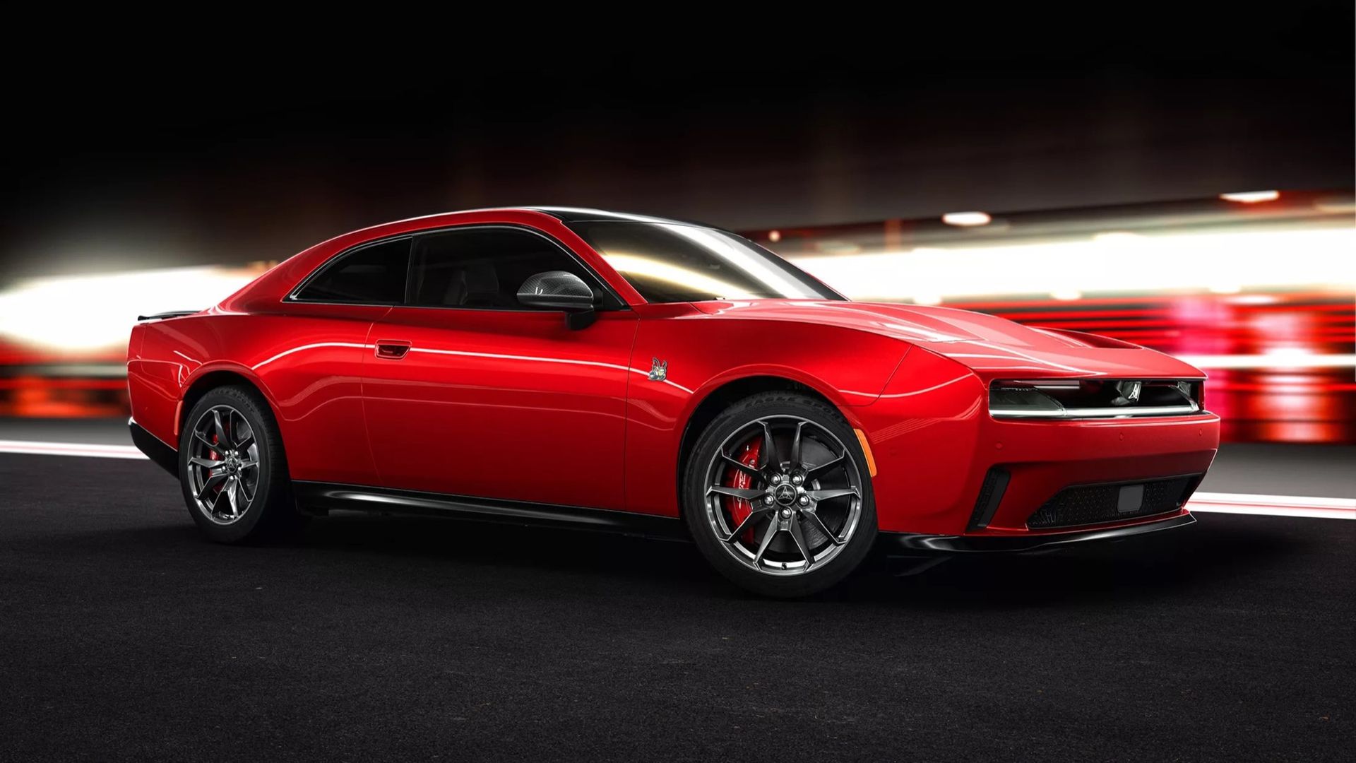 Dodge presenterar muskelbilen Charger med eldrift