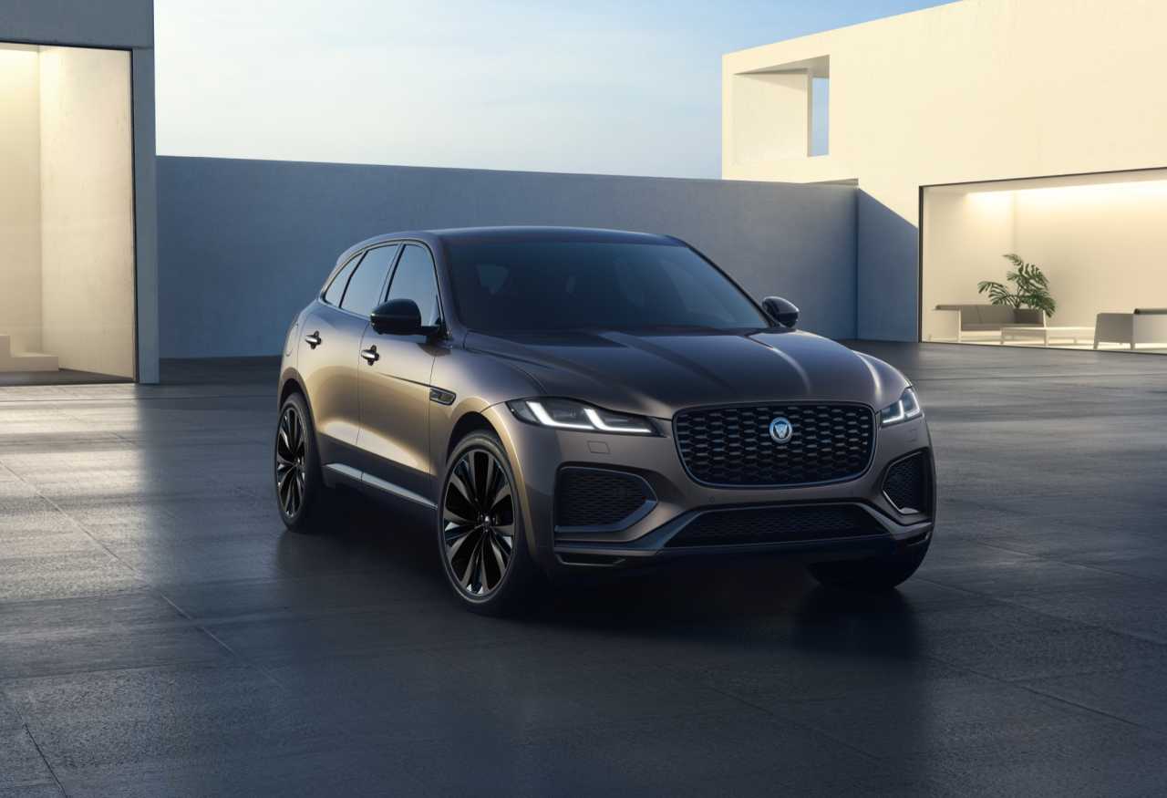 Från i sommar tillverkar Jaguar bara suvar