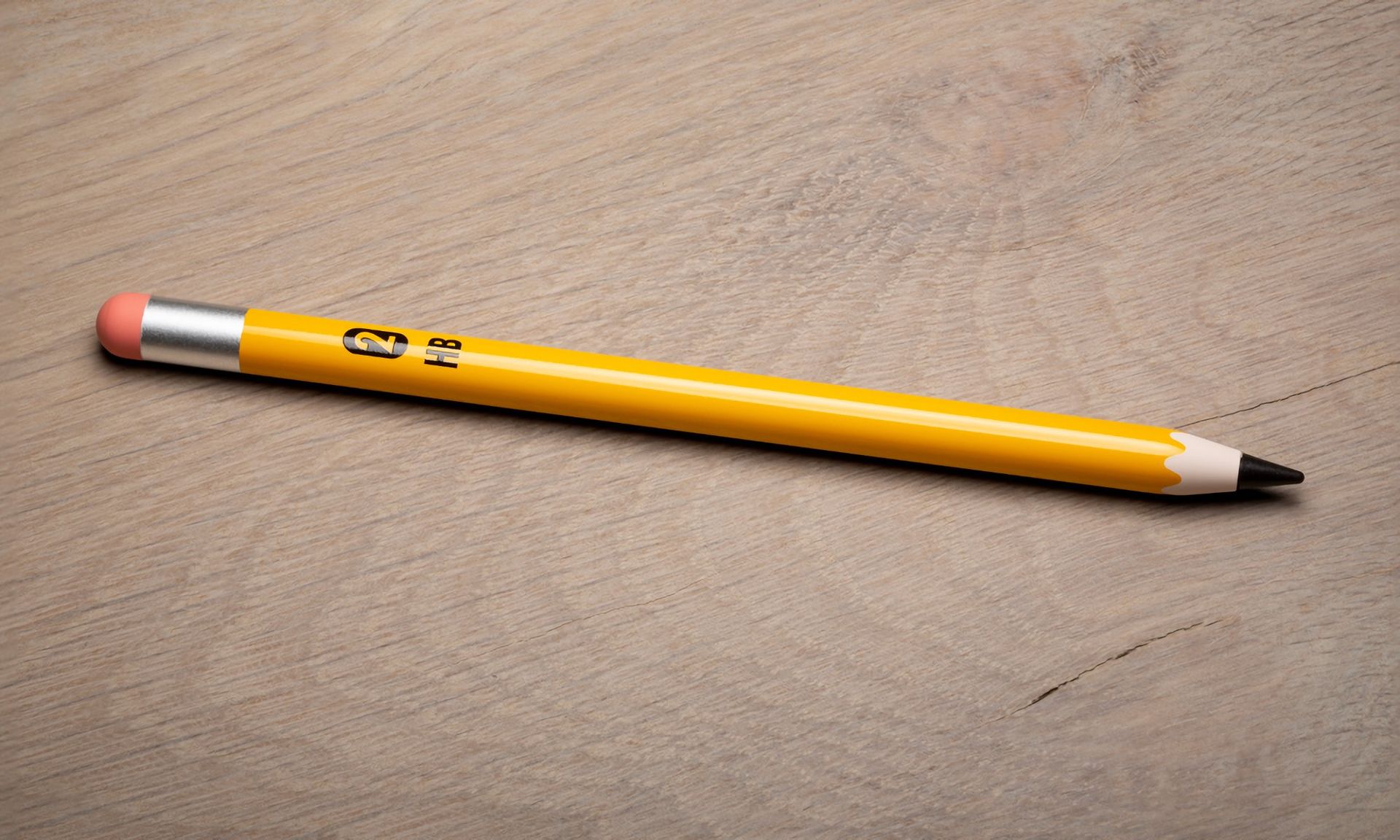 Nu ser Apple Pencil ut som en vanlig blyertspenna