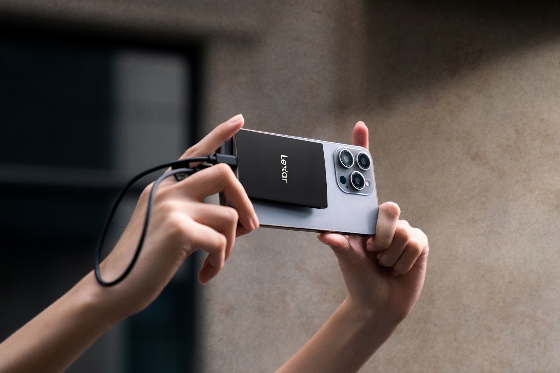 Lexar släpper SSD för iPhone