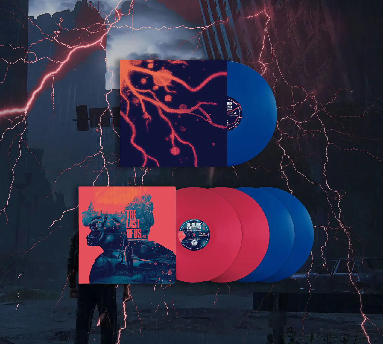 Soundtrack till The Last of Us släpps på vinyl