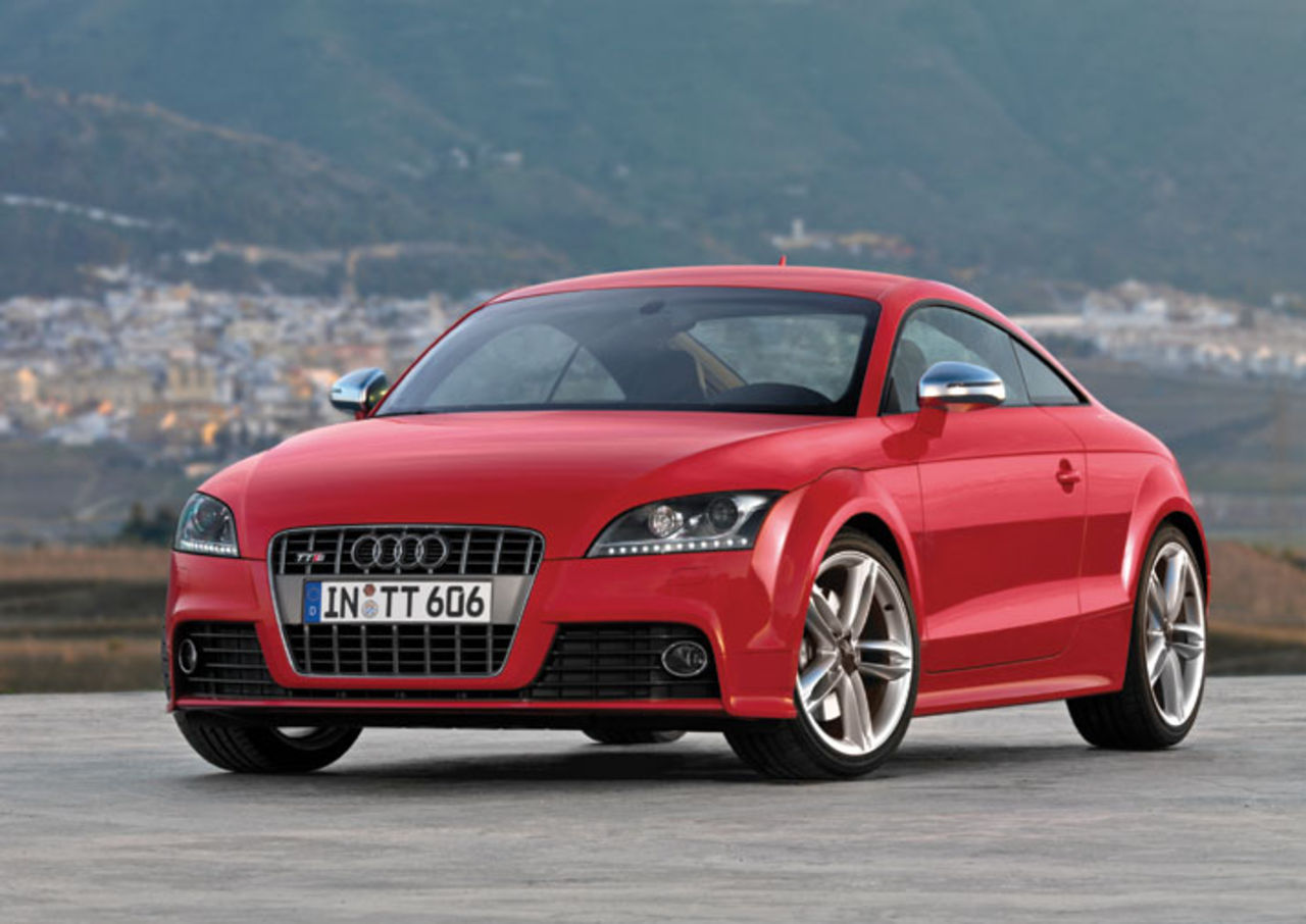 I sommar kommer Audi TTS och TDI