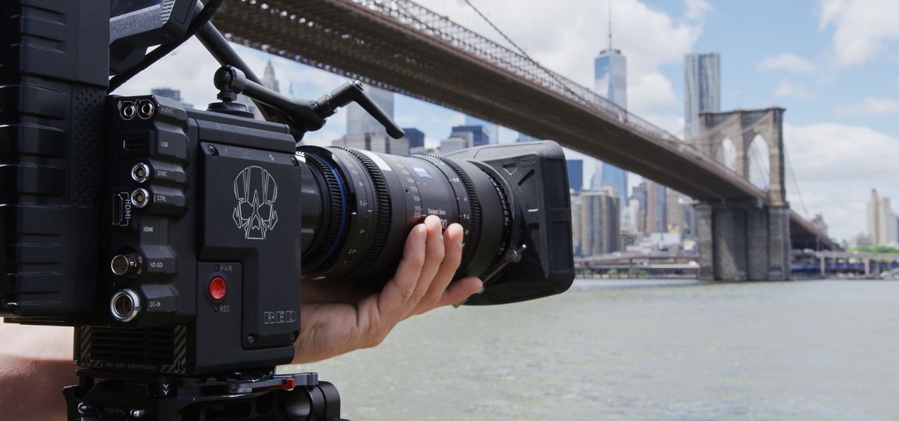 Nikon köper kameratillverkaren Red