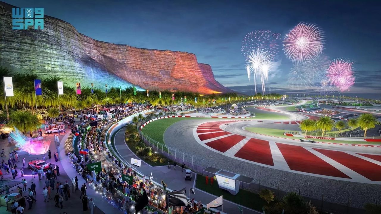 Så här blir F1-banan Qiddiya Speed Park Track