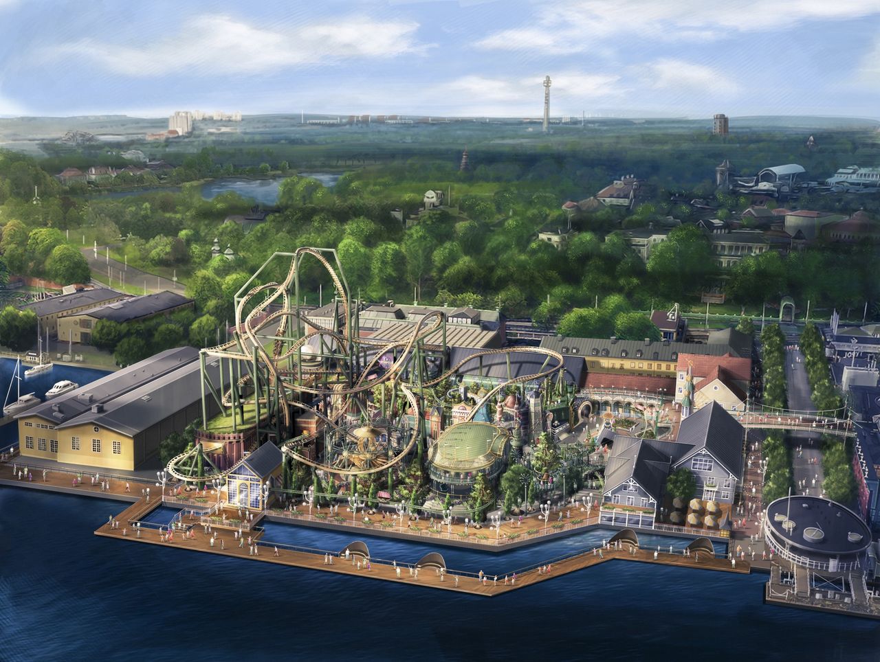 Gröna Lund ska byggas ut