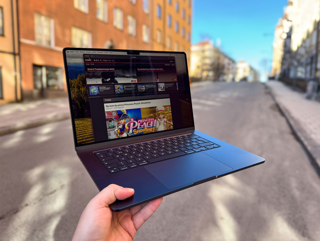 Vi har känt på MacBook Air med M3