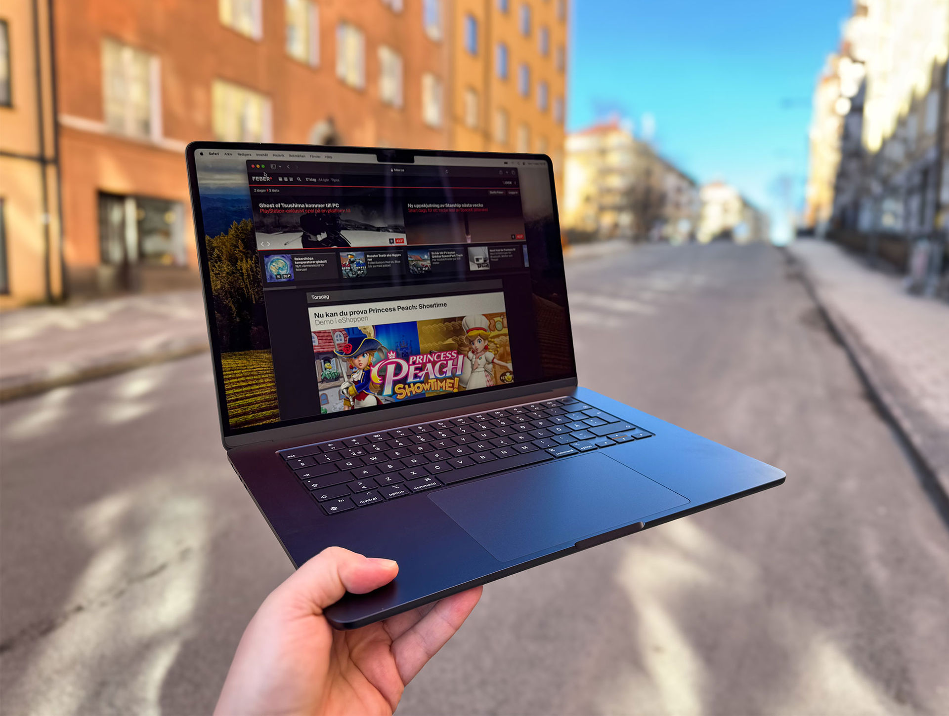 Vi har känt på MacBook Air med M3