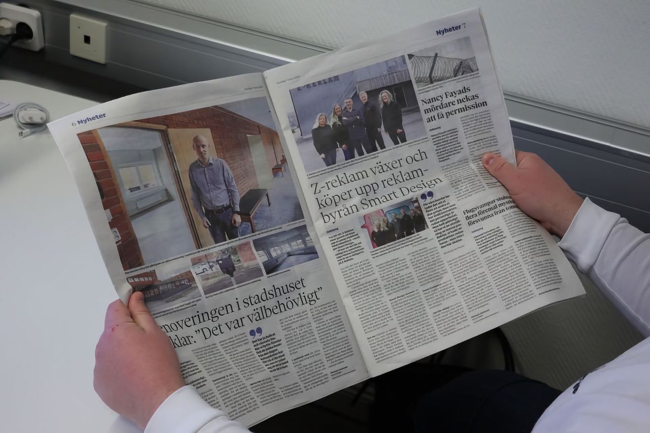 AI tar redigerarjobb på Bonnier