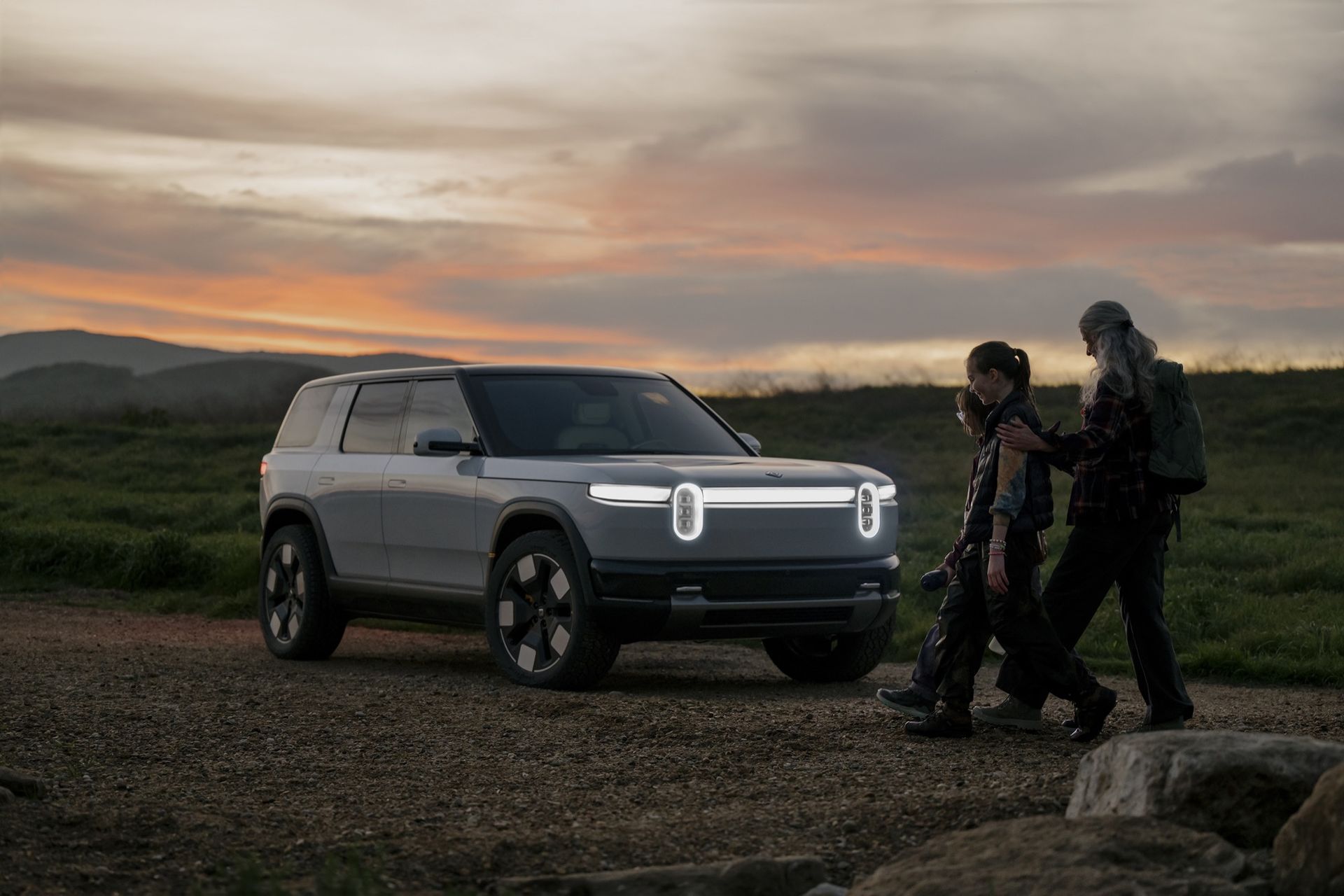 Rivian presenterar den mindre modellen R2