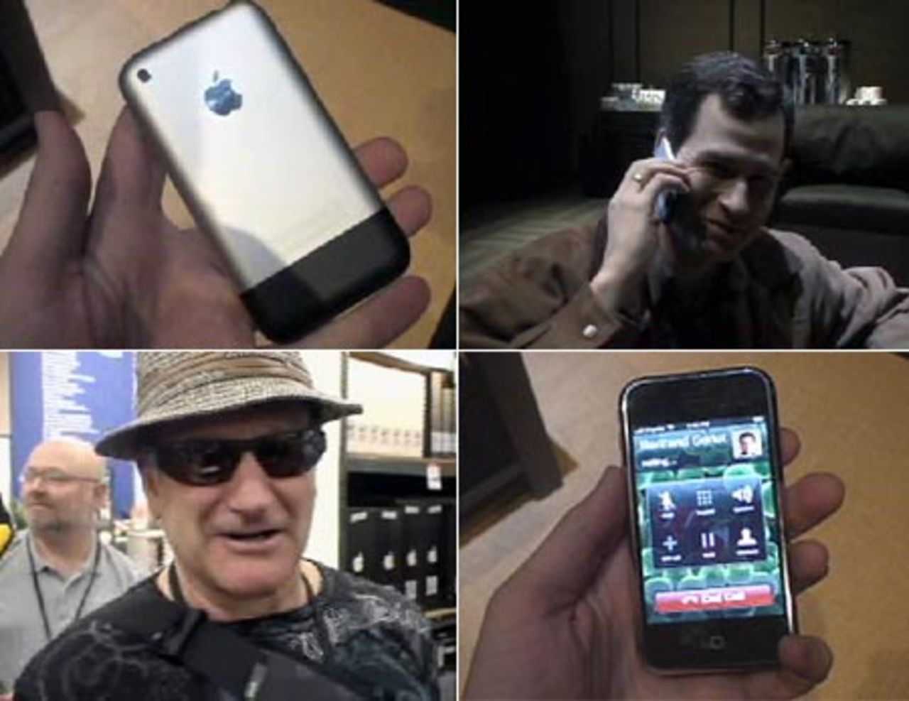 Ännu mer video på iPhone