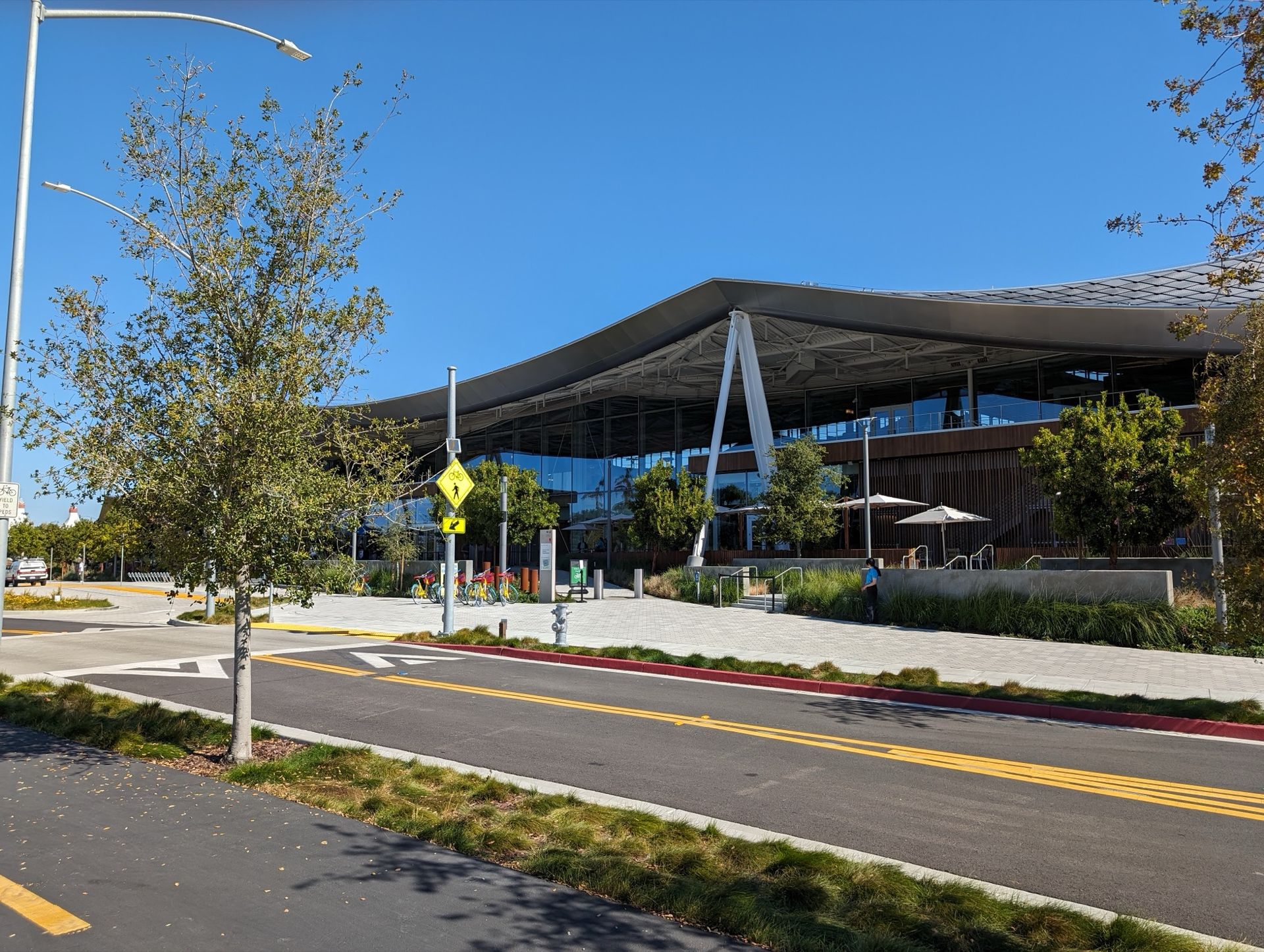 Google har uselt wifi på nya kontoret