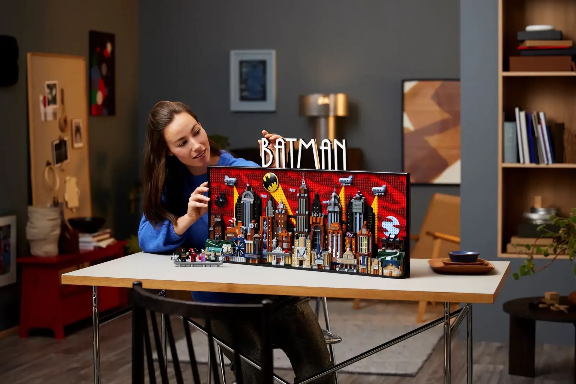 Lego släpper ny Batman-byggsats