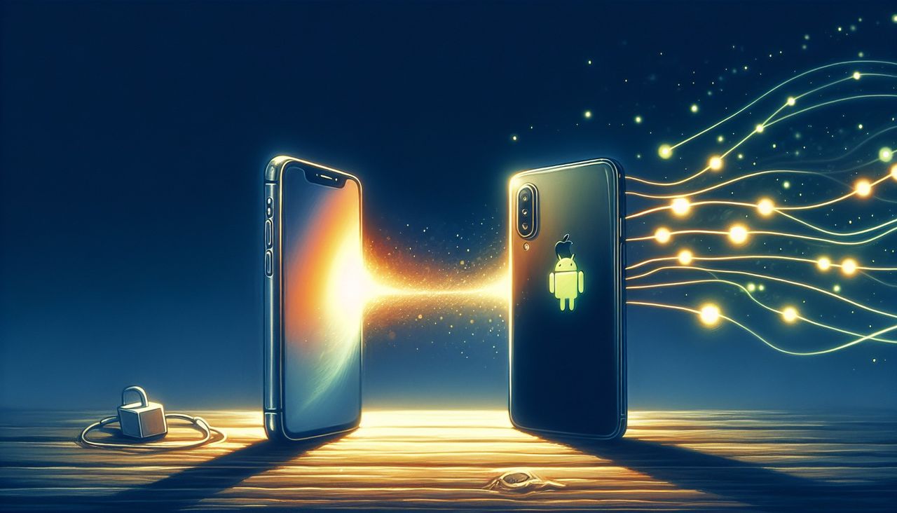 Det ska bli enklare att byta från iPhone till Android