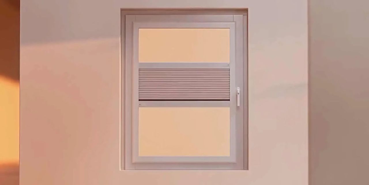 Här är en ny persienn med Matter