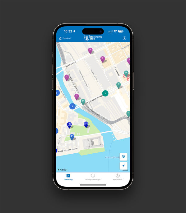 Stockholm stad lägger ner Betala P