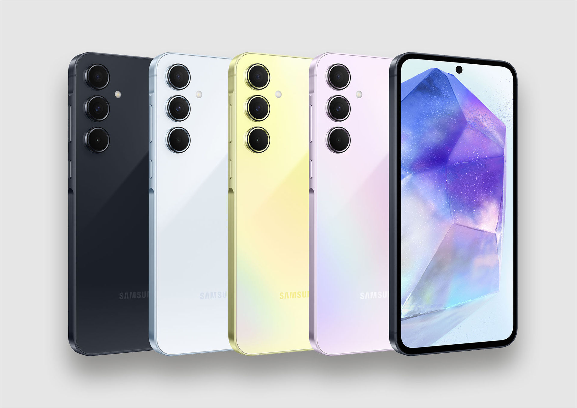 Samsung släpper A35 och A55