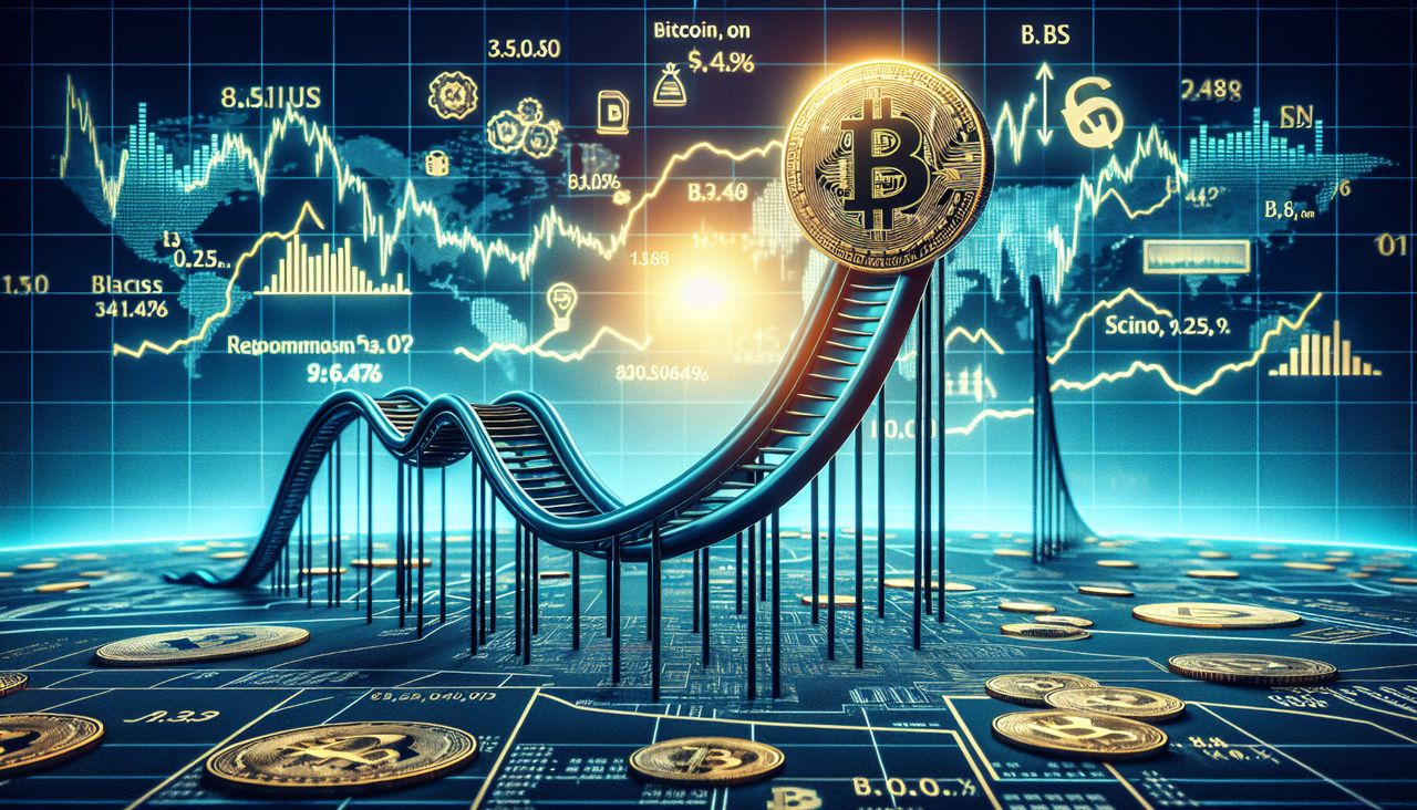 Bitcoin nu över 70.000 dollar