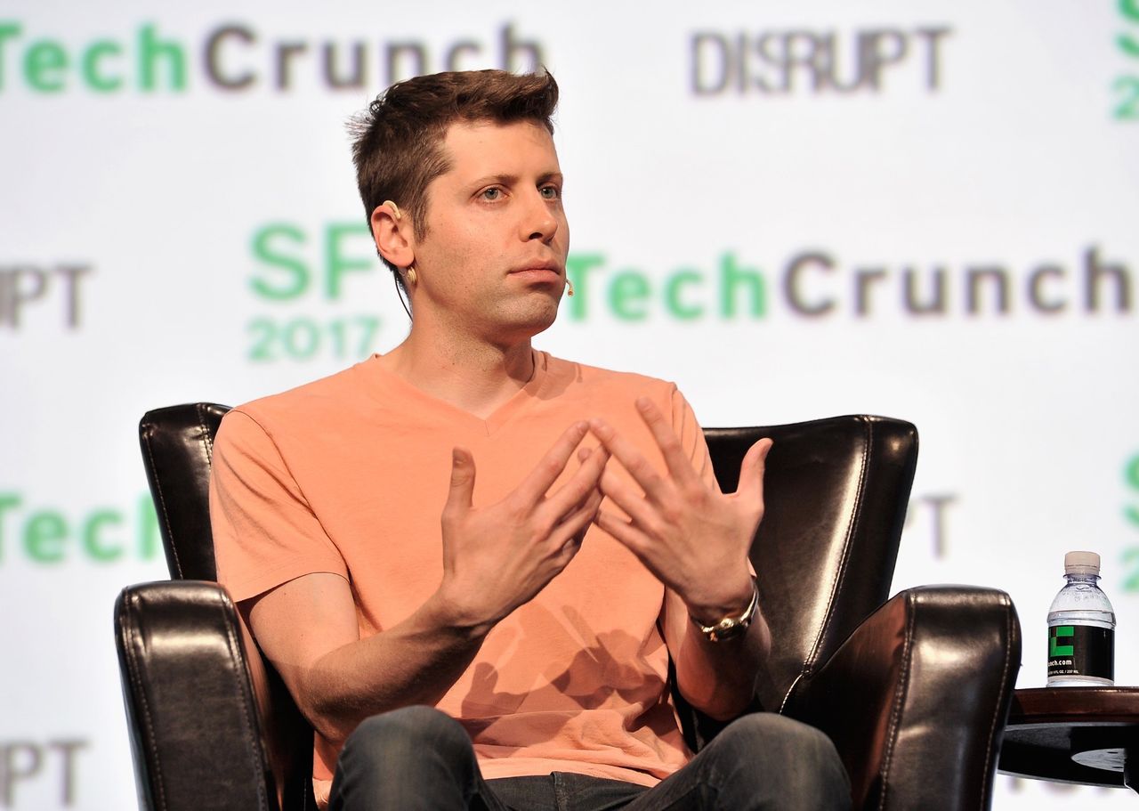 Sam Altman tillbaka i OpenAI:s styrelse