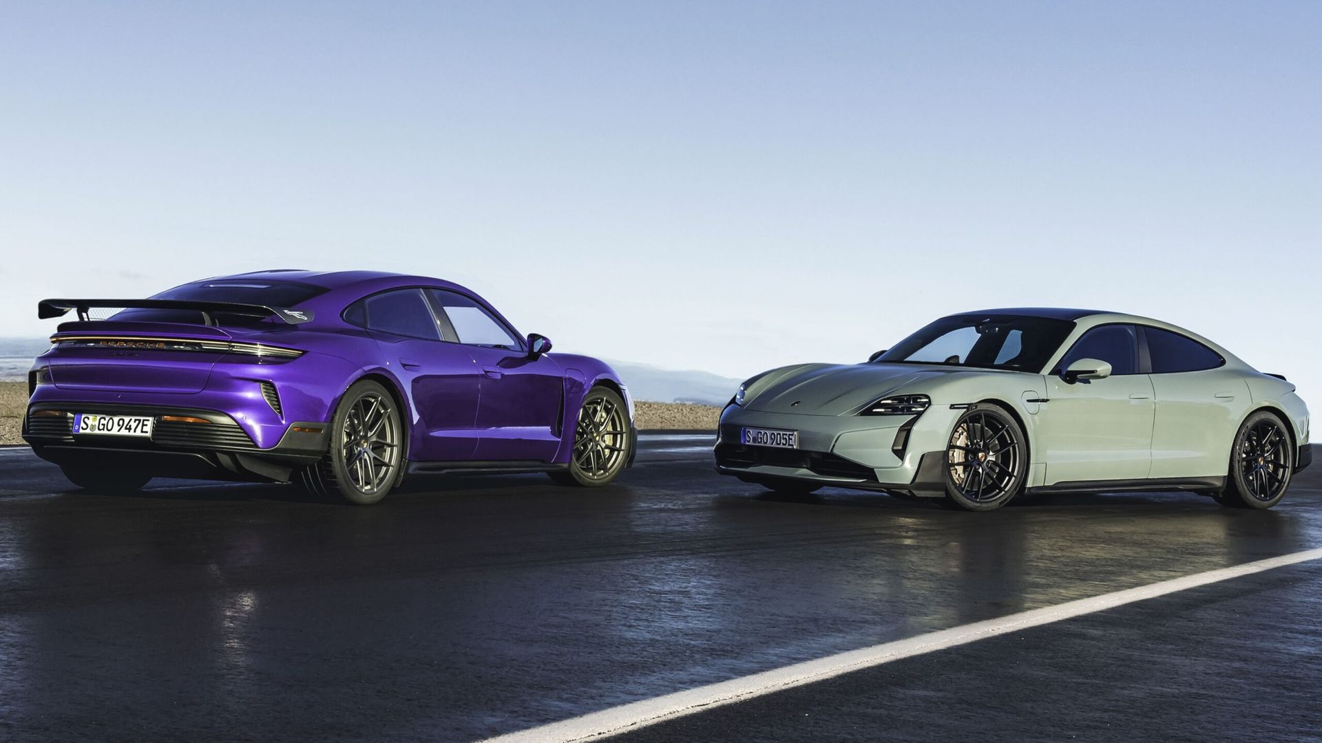 Porsche presenterar Taycan Turbo GT