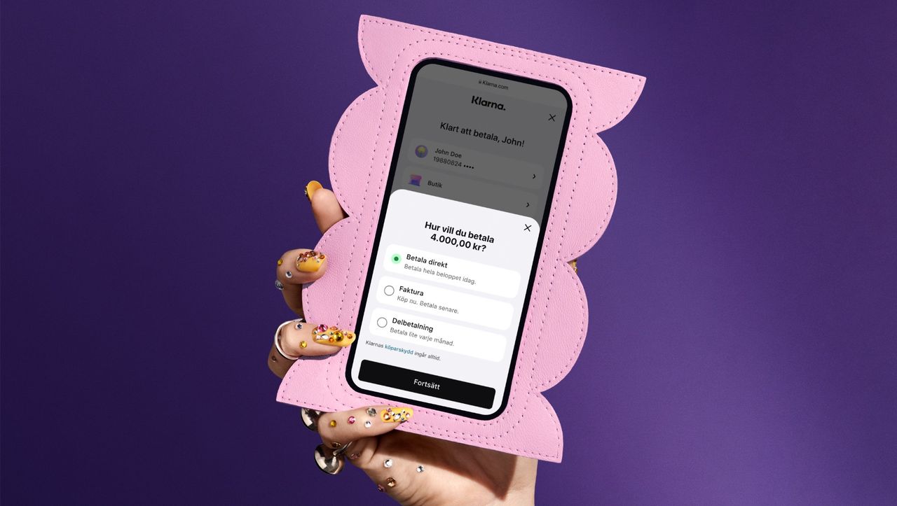 Klarna ändrar budskap kring åldersgräns