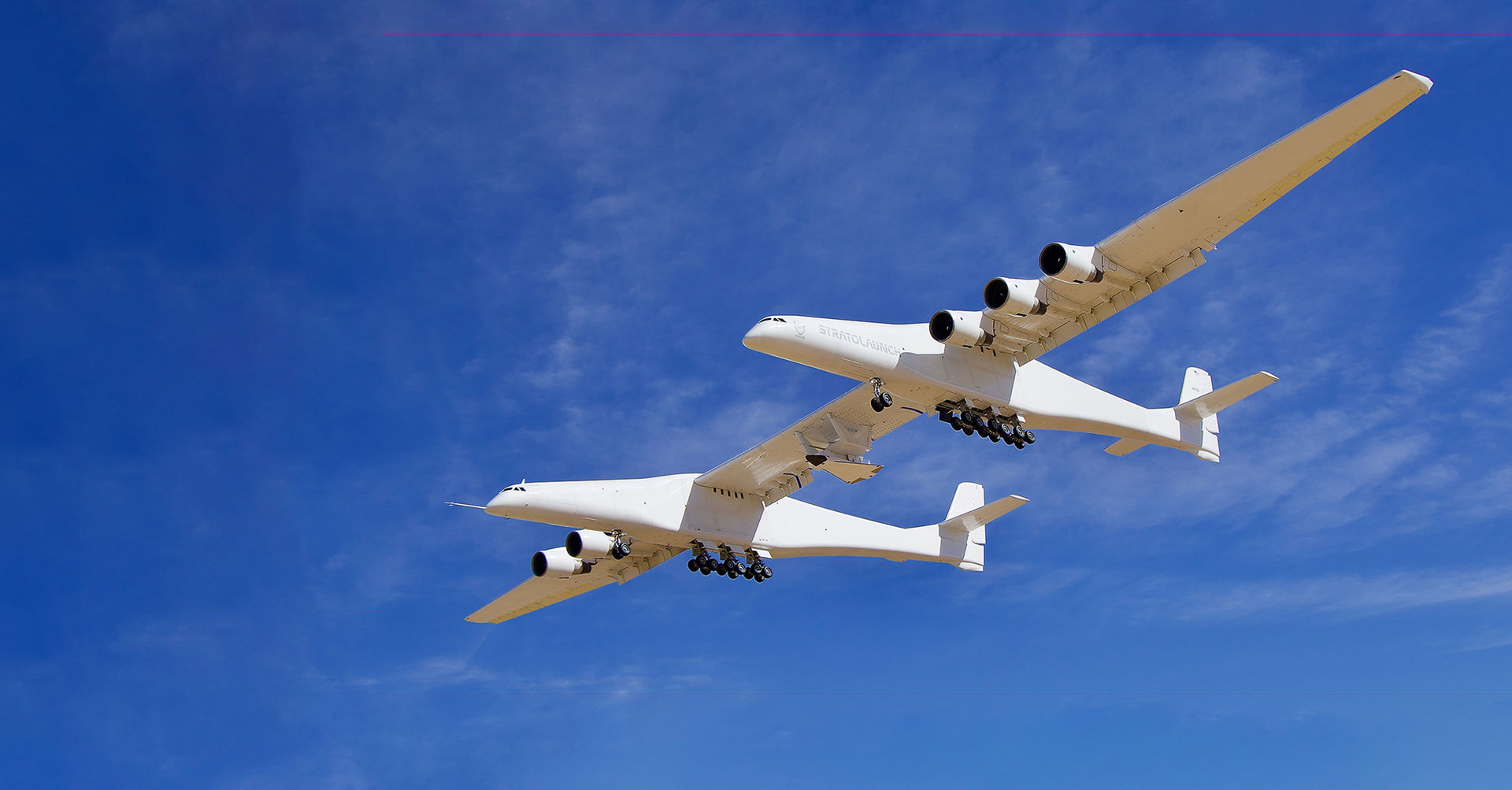 Stratolaunch testar rymdflygplan